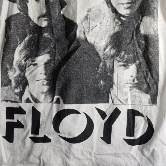 Pink Floyd Rock Band Graphic Muscle Sleeveless Shirt 2012 US SIZE SMALL - Picture 2 of 8